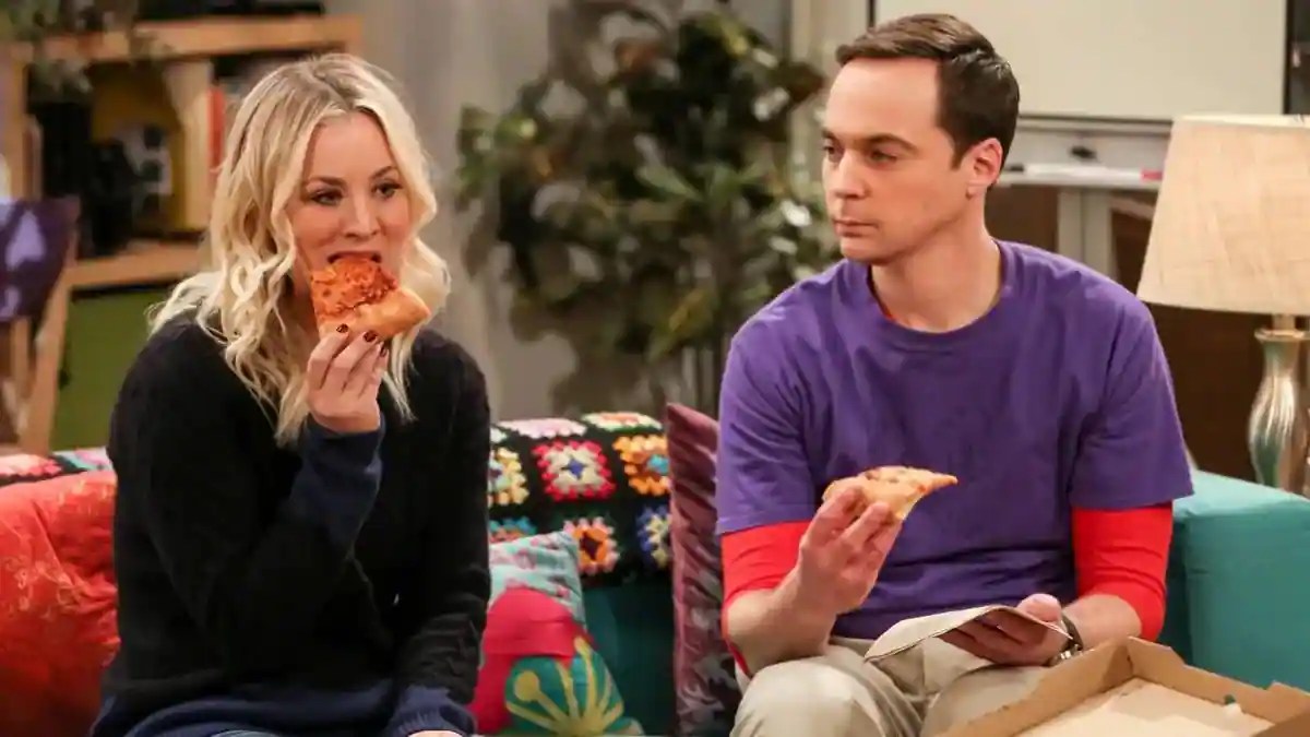 All The Iconic Food Scenes From The Big Bang Theory