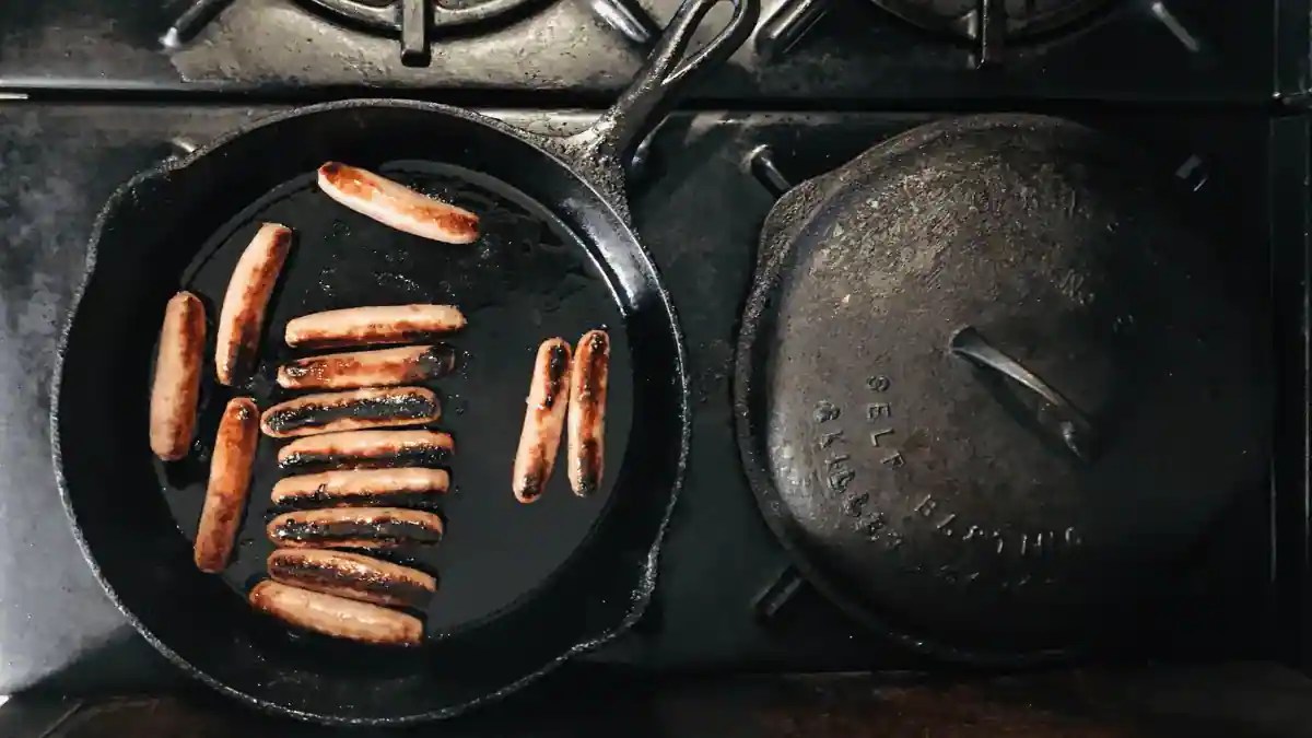 Food Science Preheat Your Iron Skillet Before Cooking; Here’s Why