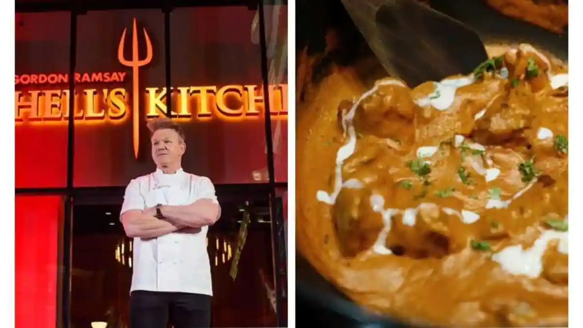 Gordon Ramsay Uses Tomato Sauce To Make Butter Chicken, Desi's Disapprove