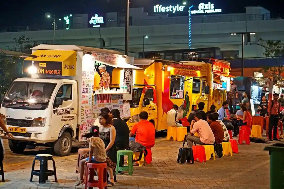 A Moveable Feast Guide To Kolkata's Food Trucks