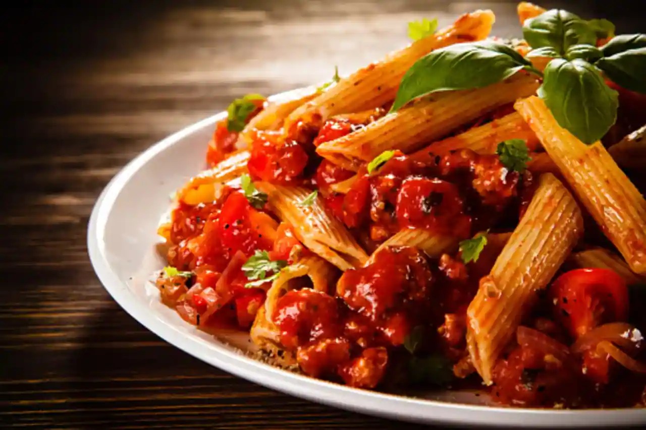 Penne Pasta With Marinara The Perfect Weekend Dinner