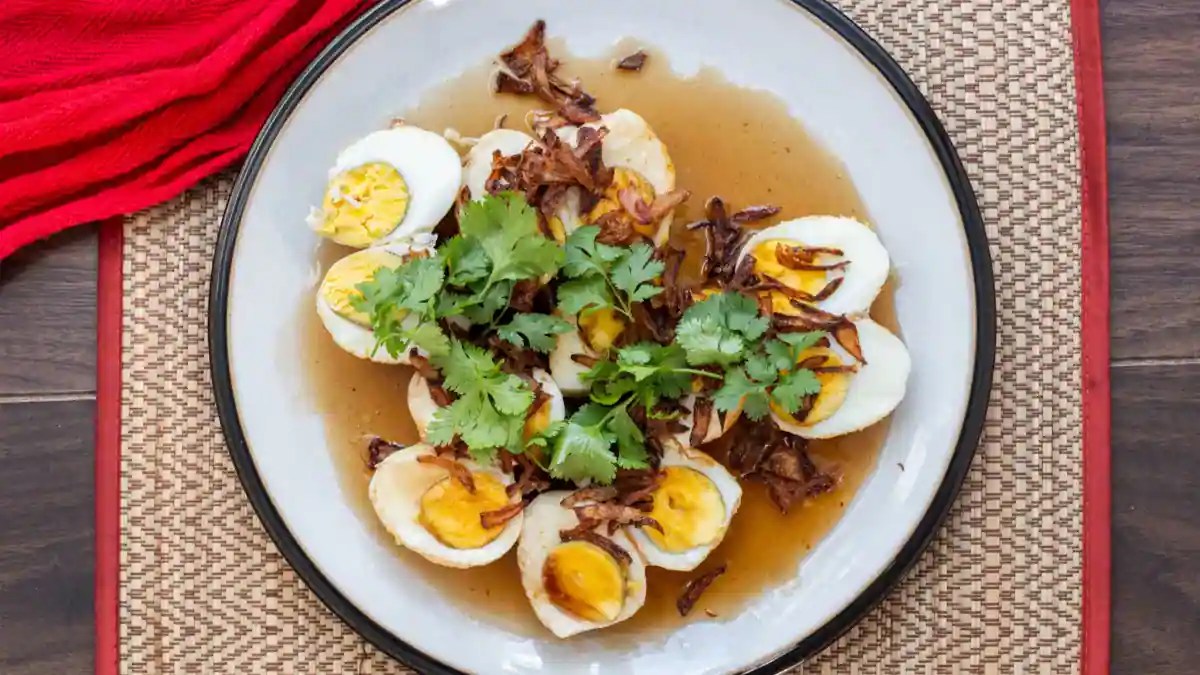 Thai Breakfast Unravelling The Mystery Of ‘SonInLaw Eggs’