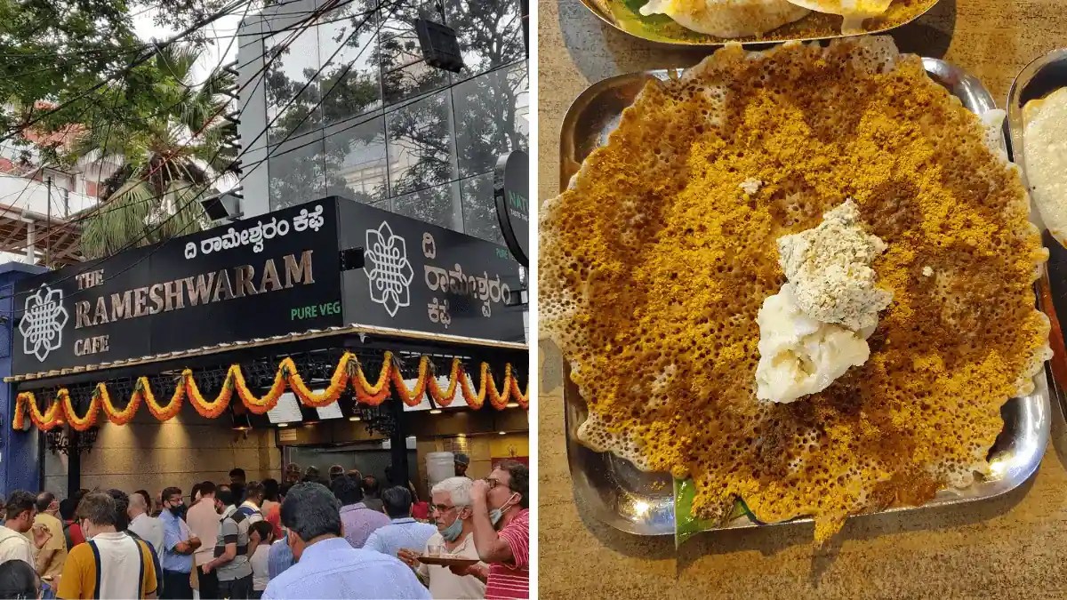 Rameshwaram Café’s Free Food Trials In Hyderabad Attracts A Big Crowd