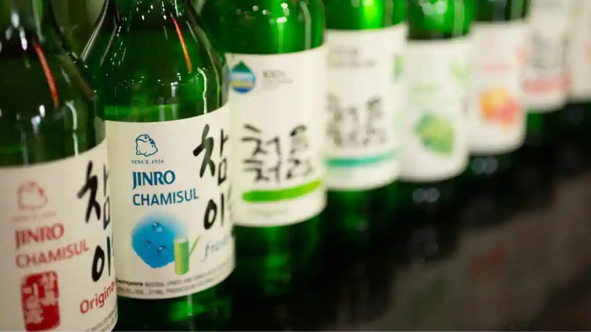 South Korea’s Refreshing Yoghurt & Soju Cocktail