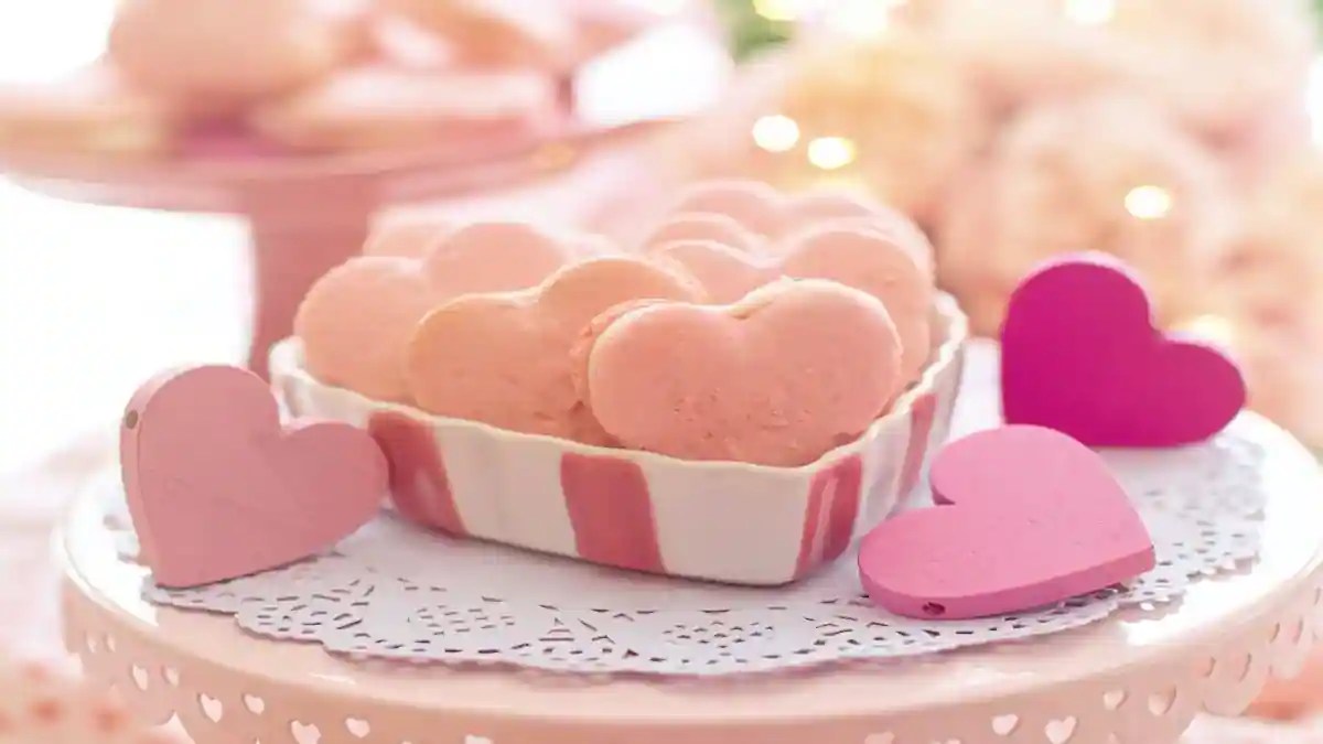 Celebrate Valentine’s Day 2024 With HeartShaped Strawberry Biscuits