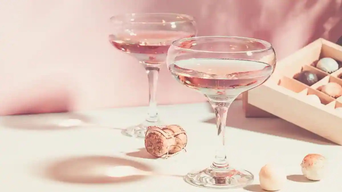 Rose All Day The Sweet and Fizzy History of Pink Champagne