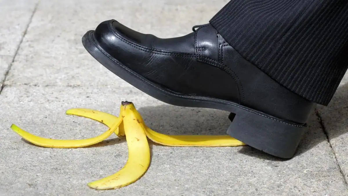 How Slipping On A Banana Peel Became A Staple Of Comedy