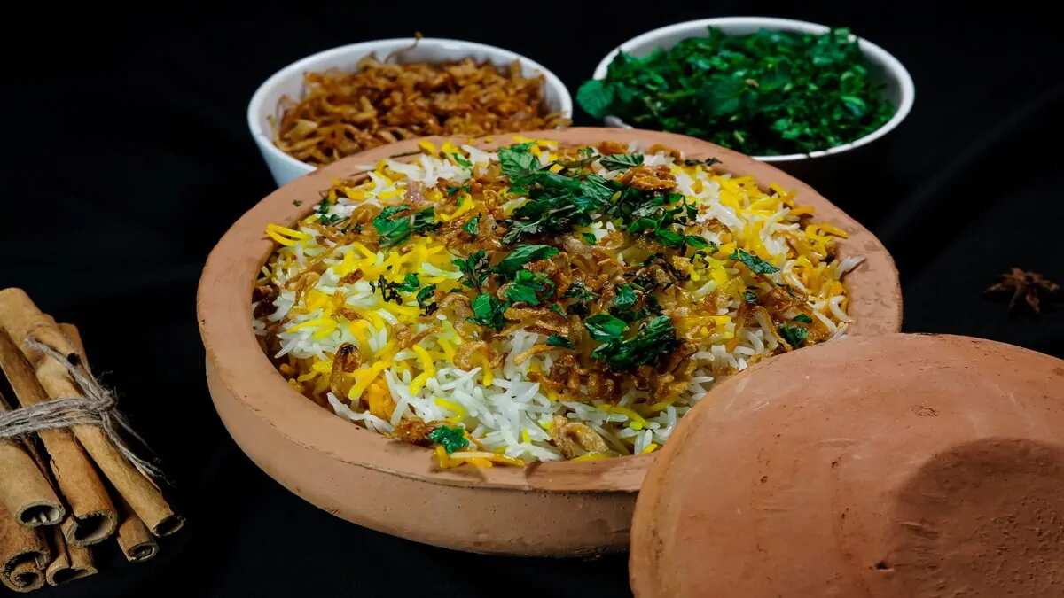 Chilman Biryani Layers Of Aromatic Flavours From Lucknow