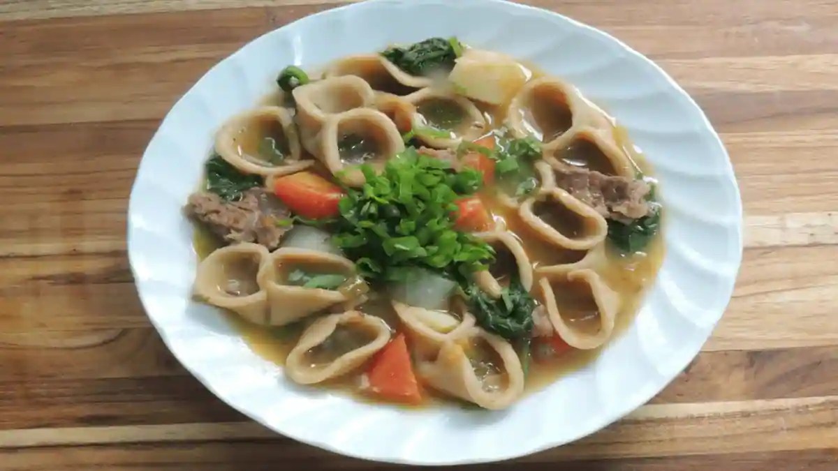 Chhutagi, The Ladakhi Pasta, A Perfect Winter Wholesome Meal