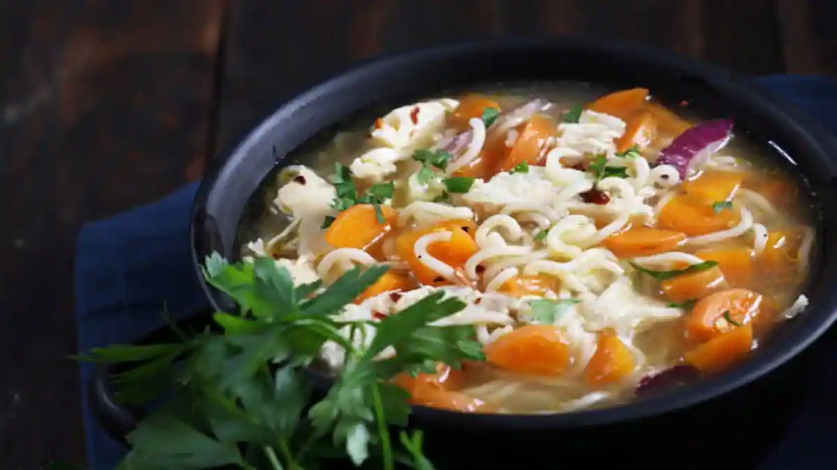Ina Garten's Chicken Ramen Noodle Soup Is Pandemic Inspired