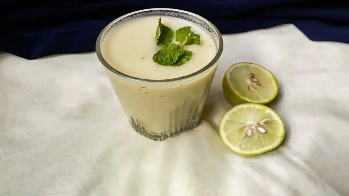 Borhani The Traditional Bangladeshi Drink