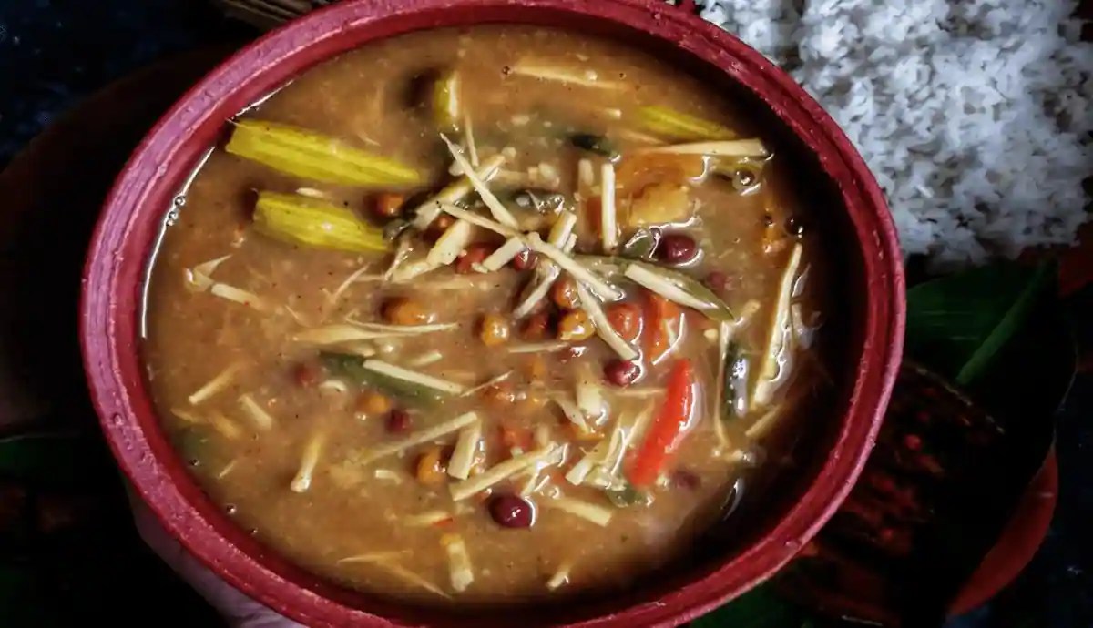 Aamat, The Bamboo Shoot Soup Of Tribal Of Chhattisgarh