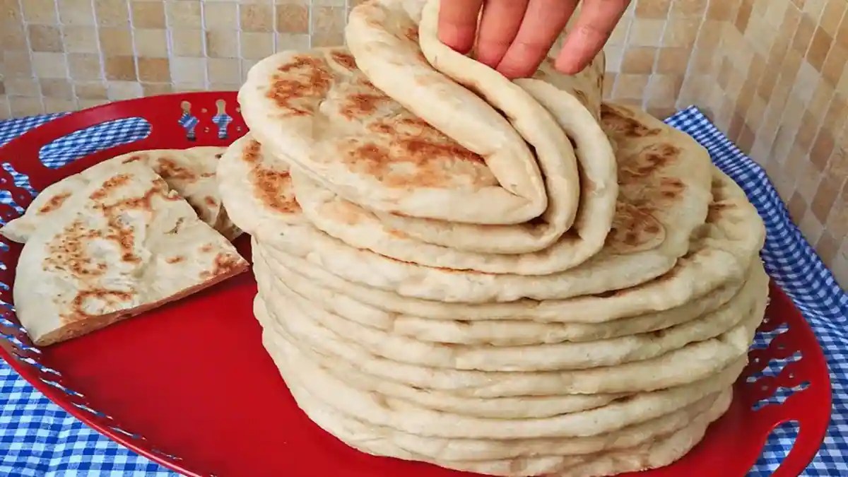 BazlamaThe Turkish Flatbread! Is It A Cousin Of IndianNaan?