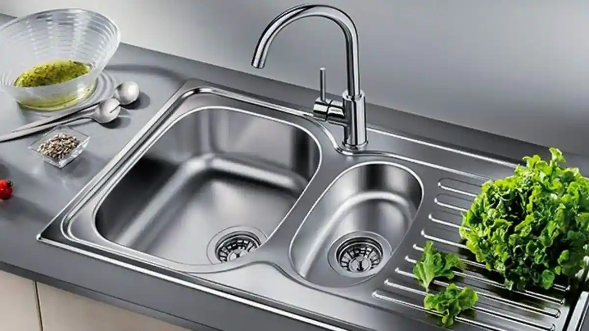 5 easy tips to ensure a clean and stainless steel sink