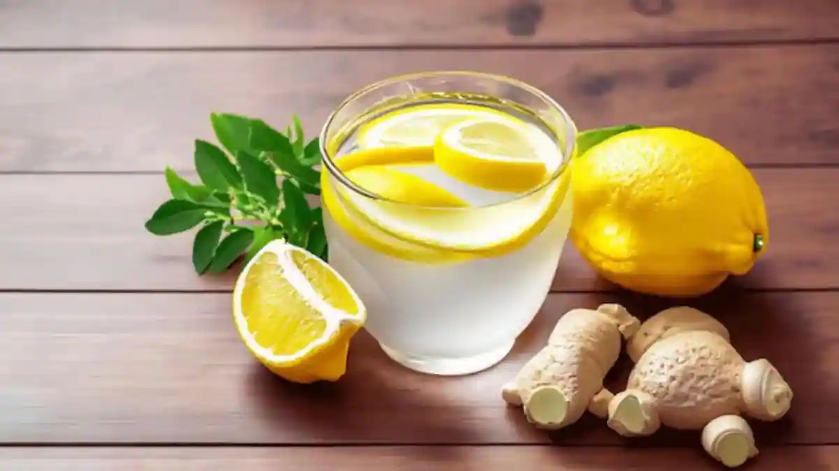 The 6 Health Benefits Of Drinking GingerLemon Water