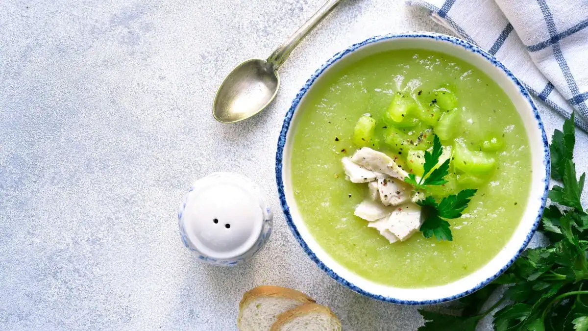 Weight Loss Recipe Enjoy This LowFat Celery Soup For Dinner