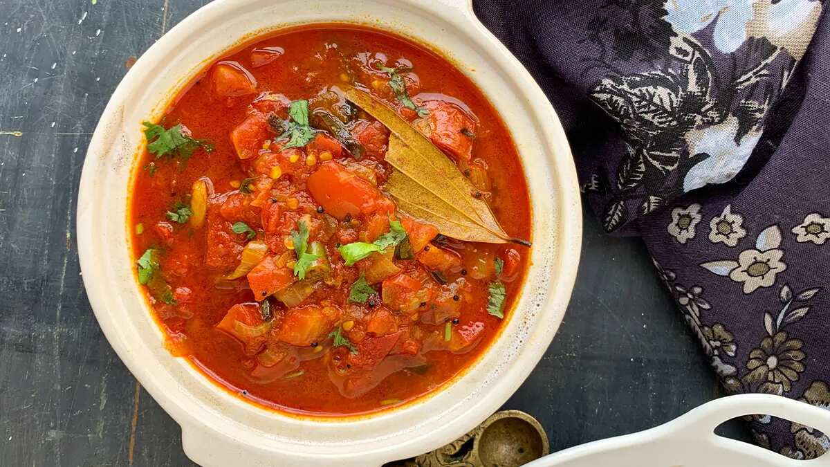 10 Indian Dishes With Tomato As A Base Ingredient