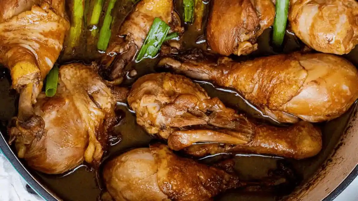 Soy Sauce Chicken Curry An Umami Bomb Side Dish