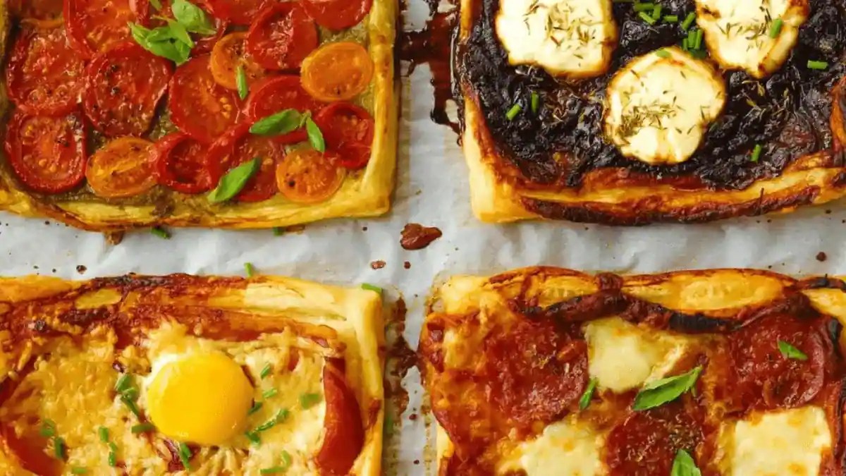 Viral Puff Pastry Hack To Make Easy Tarts