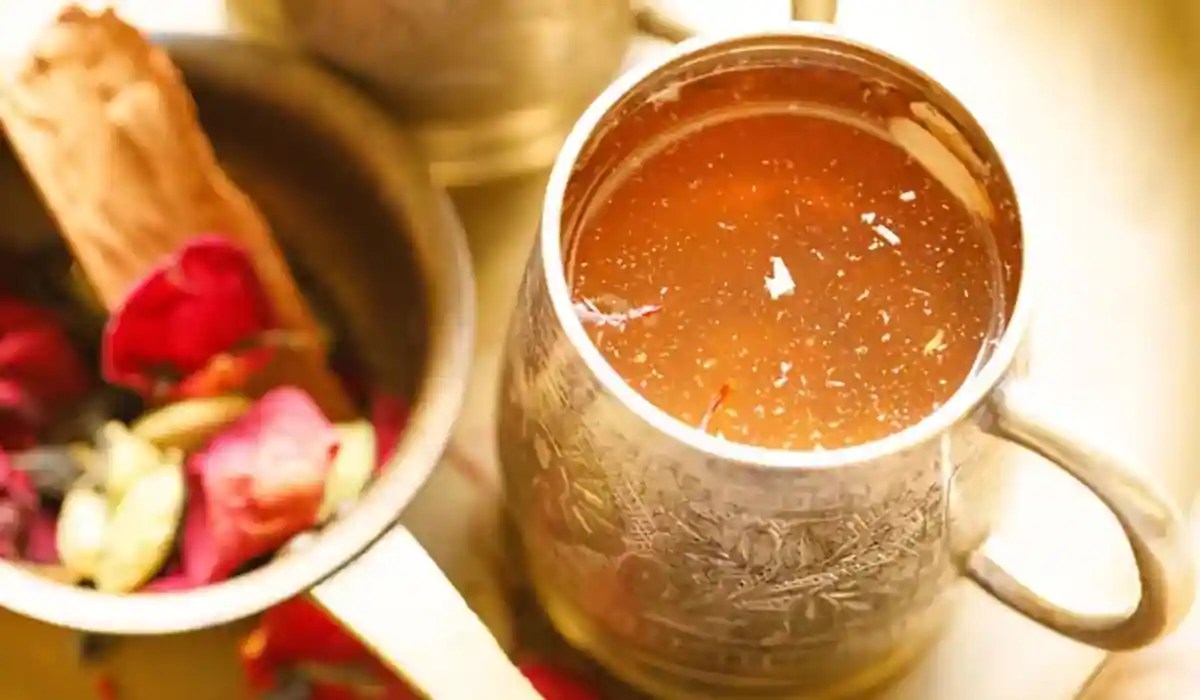 Kashmiri Kahwa Tea Exploring The Origin, Culture, And Health Benefits