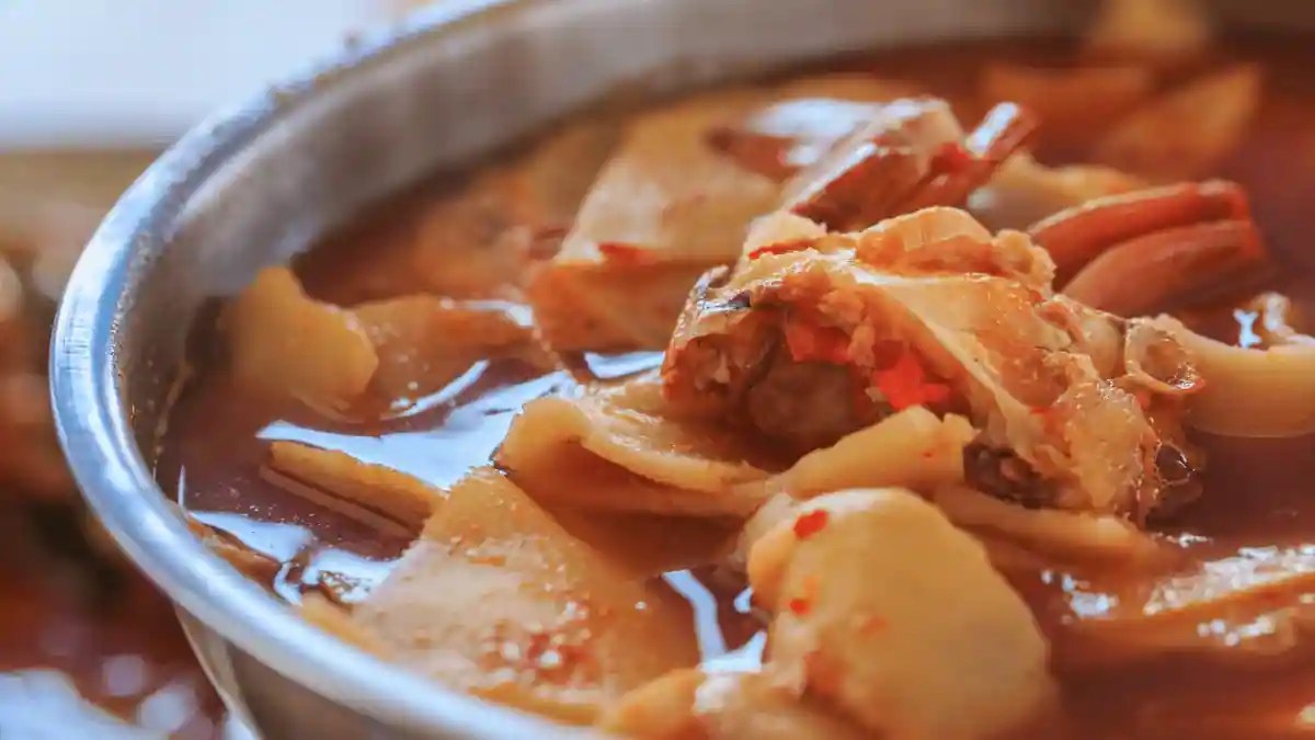 Naga Bamboo Shoot Curry Recipe For A North East Flavour Journey