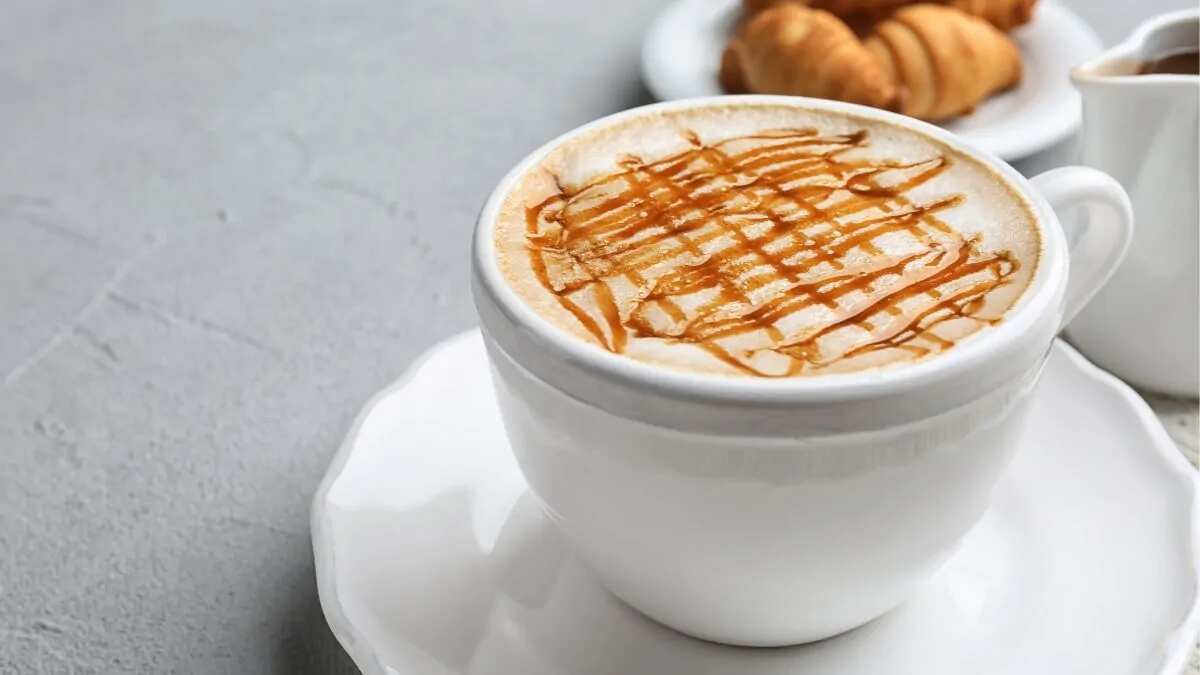 Spending Too Much On Coffee? This Caramel Macchiato Can Fix That