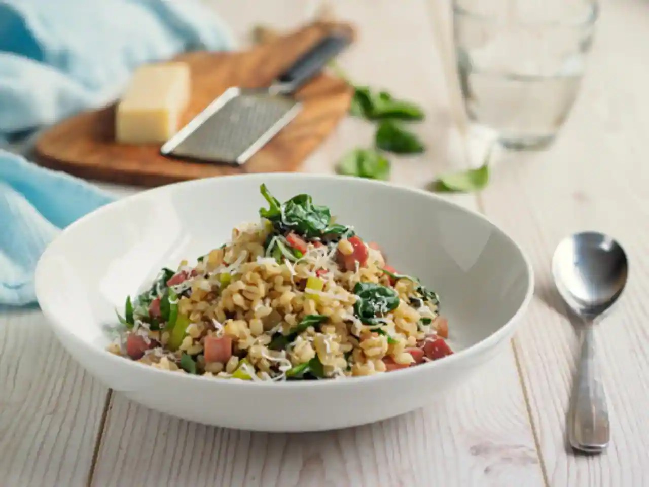 Try The Traditional Risotto Recipe With A Healthy Barley Twist
