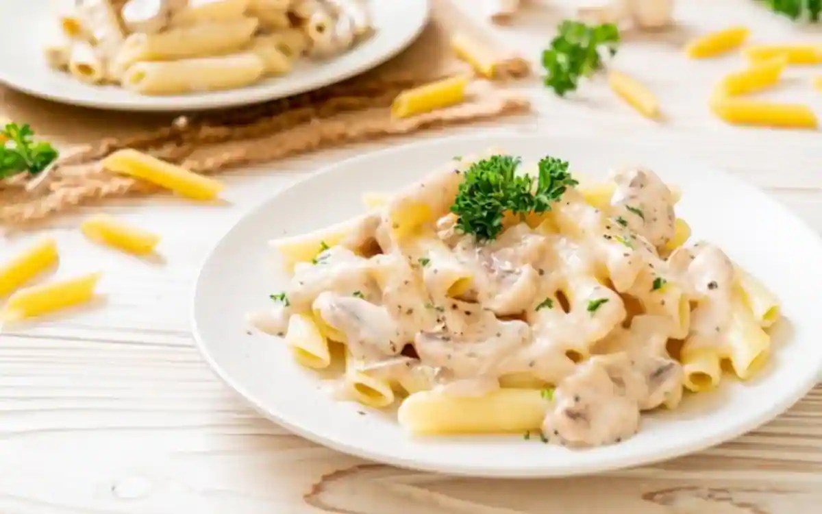 How To Make Creamy Pasta In The Microwave?