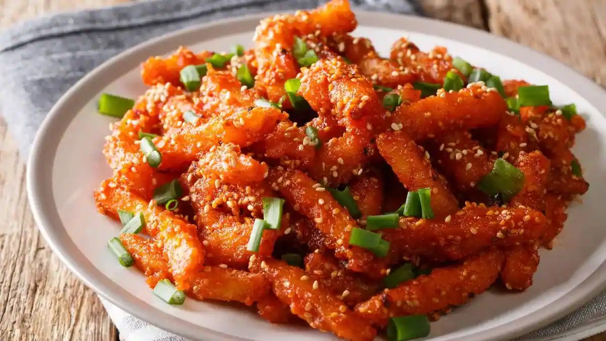 Honey Chilli Potatoes The SweetSpicy Starter For Any Occasion