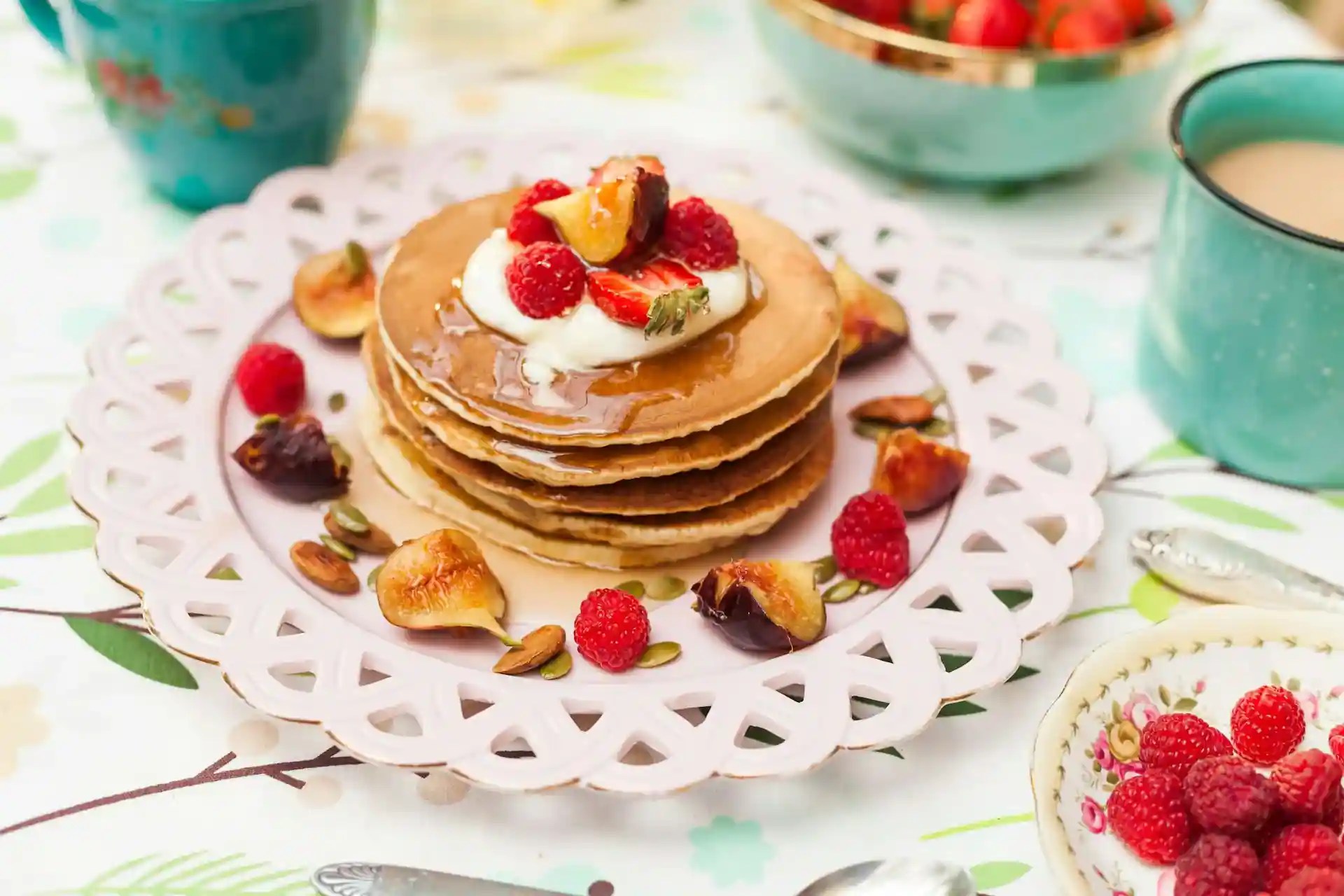 Eggless Oats Pancakes Healthy Breakfast Made With 4 Ingredients