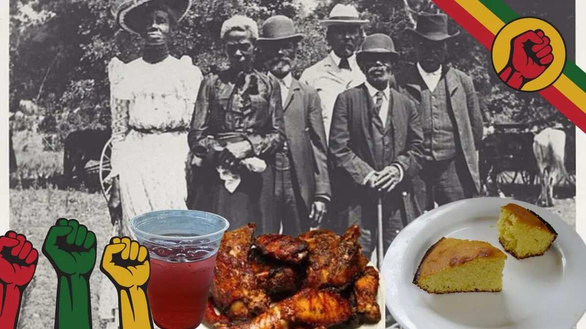 Hibiscus Iced Tea, Cornbread Food That Celebrates