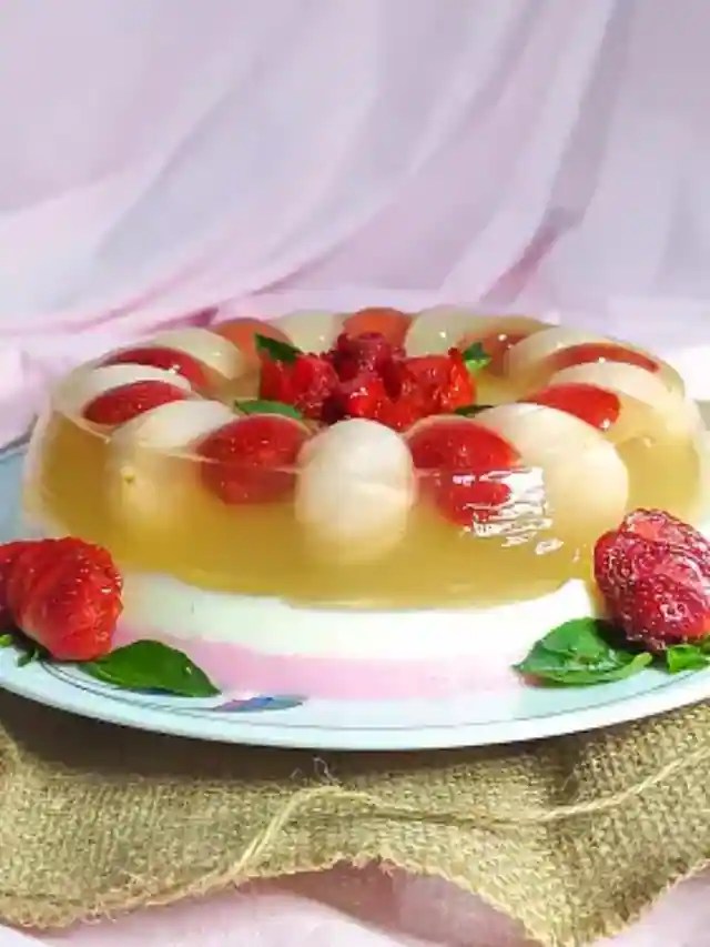 Homemade Lychee Jelly A Delightful Treat For All Ages