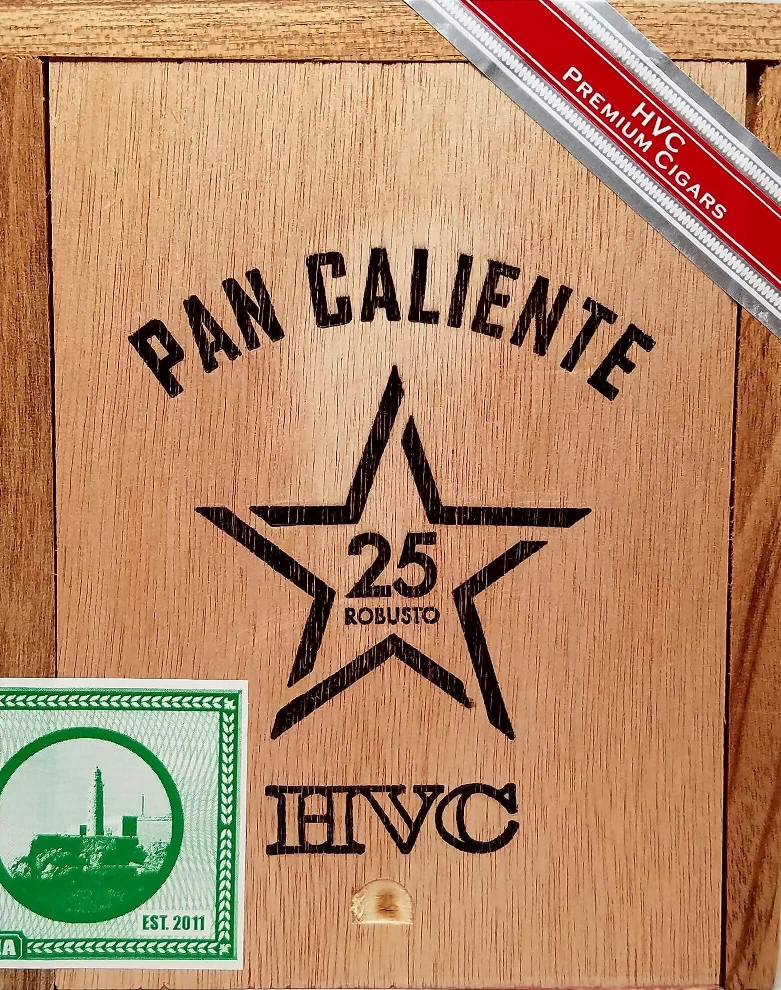 Buy HVC Pan Caliente Toro Online at Small Batch Cigar Best Online