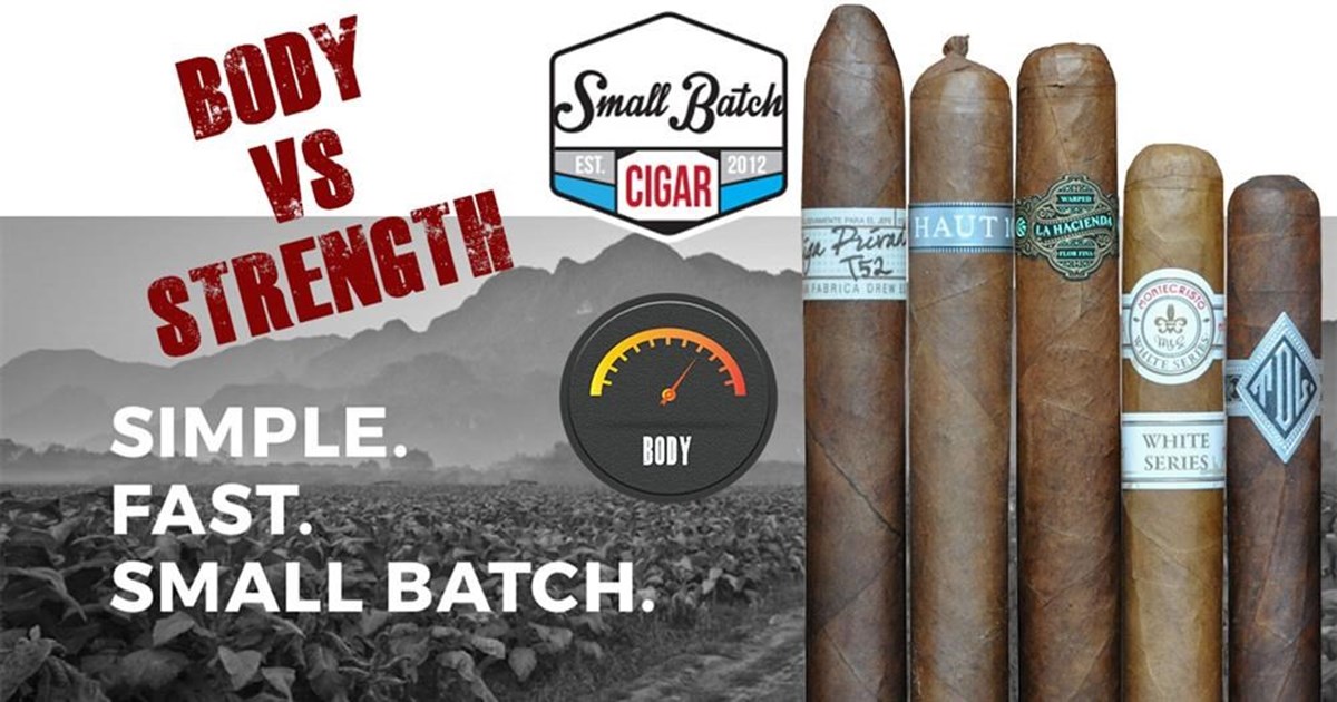 Understanding Cigars What’s the Difference Between Body and Strength