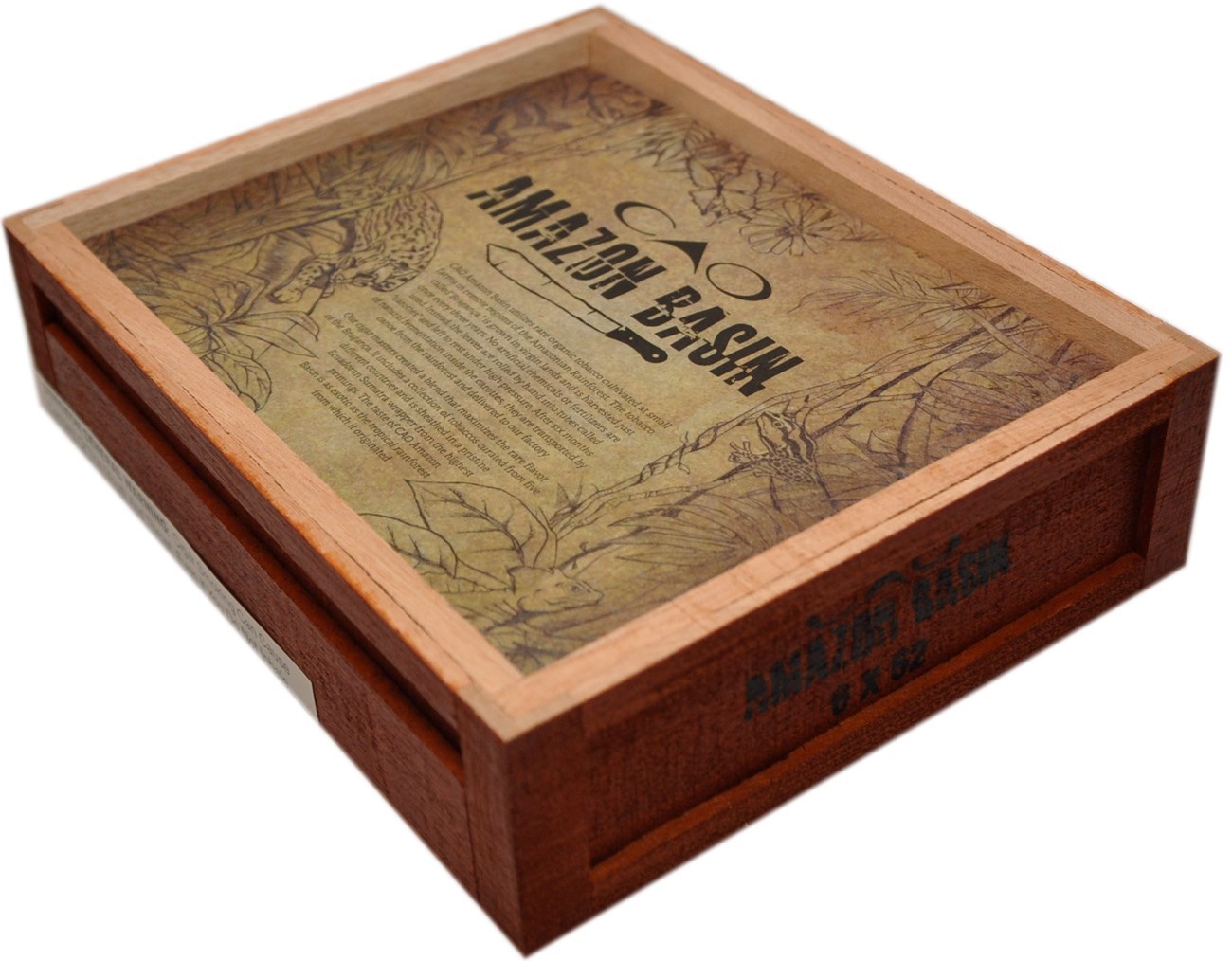 Buy CAO Amazon Basin Online at Small Batch Cigar! Best Online Cigar