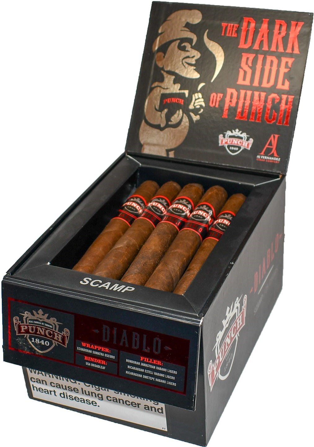Buy Punch Diablo Scamp Online at Small Batch Cigar Best Online Cigar