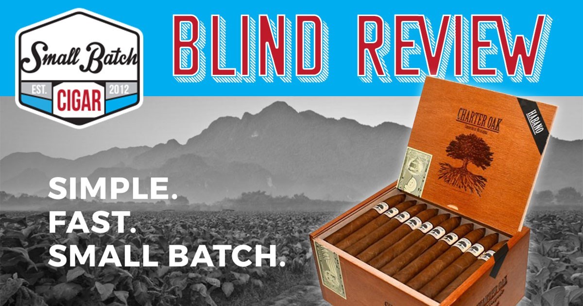 BLIND Foundation Charter Oak Habano Review Best Online Cigar Shopping