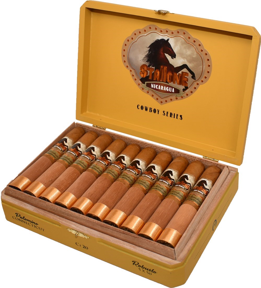 Buy Buy Stallone Palomino Robusto Cigar Online at Small Batch Cigar