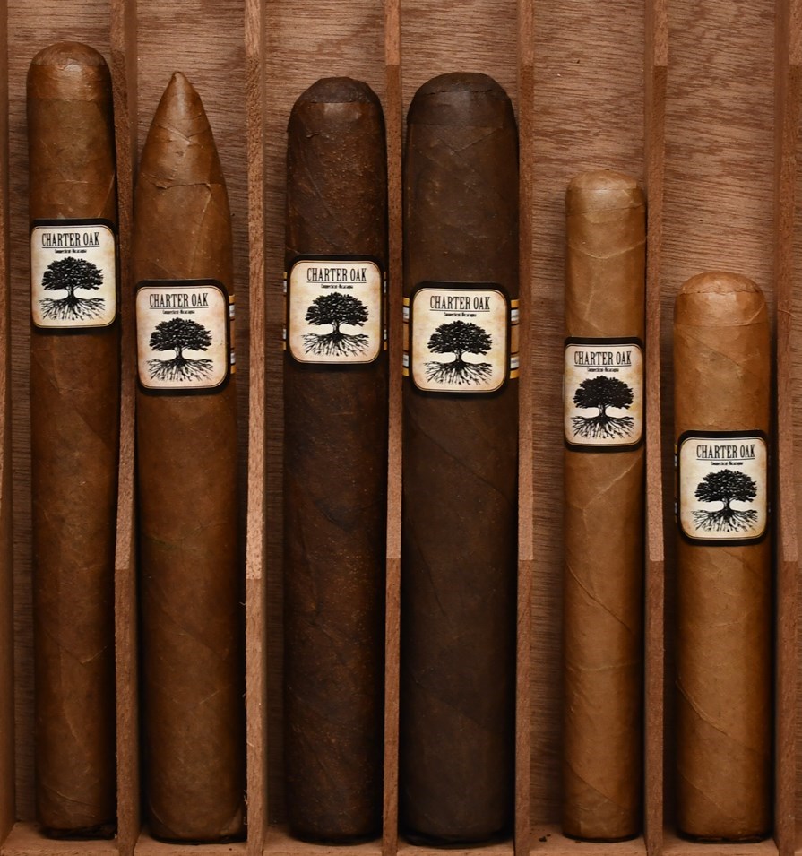 Buy Foundation Charter Oak Sampler Online at Small Batch Cigar Best