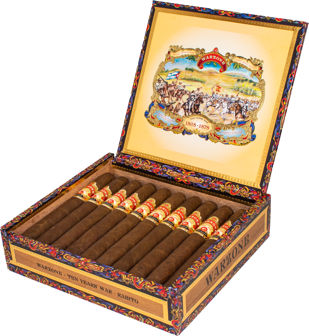 Buy Warzone Rabito by Espinosa Online at Small Batch Cigar Best