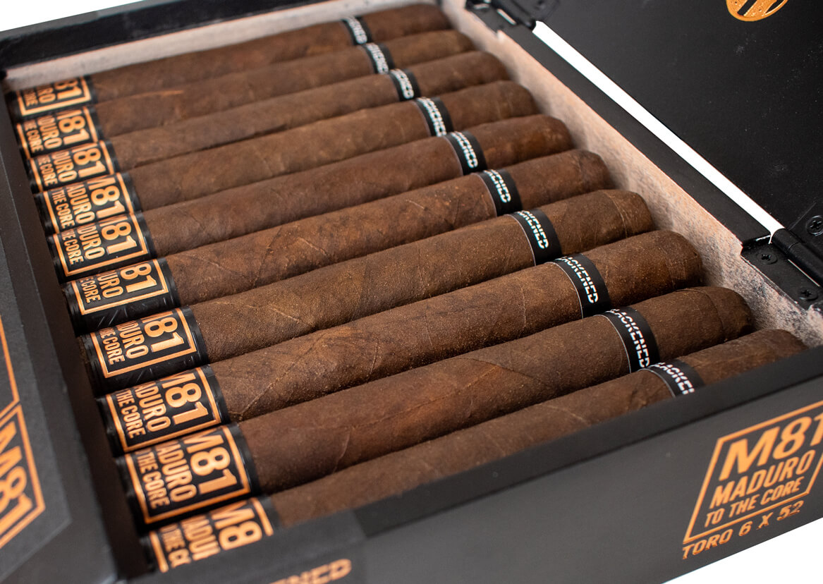 Buy Blackened Cigars “M81” Toro by Drew Estate Online at Small Batch