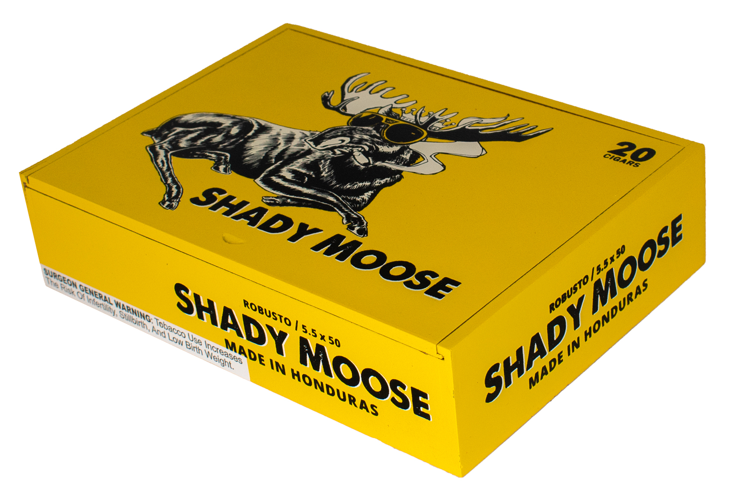 Buy Shady Moose Robusto by Cigar Company Online at Small Batch