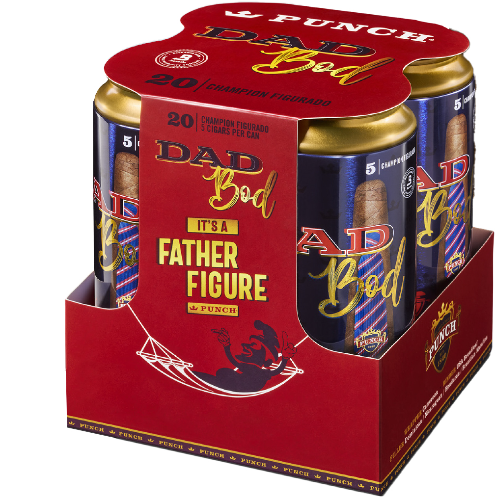 Buy Punch Dad Bod Online at Small Batch Cigar Best Online Cigar