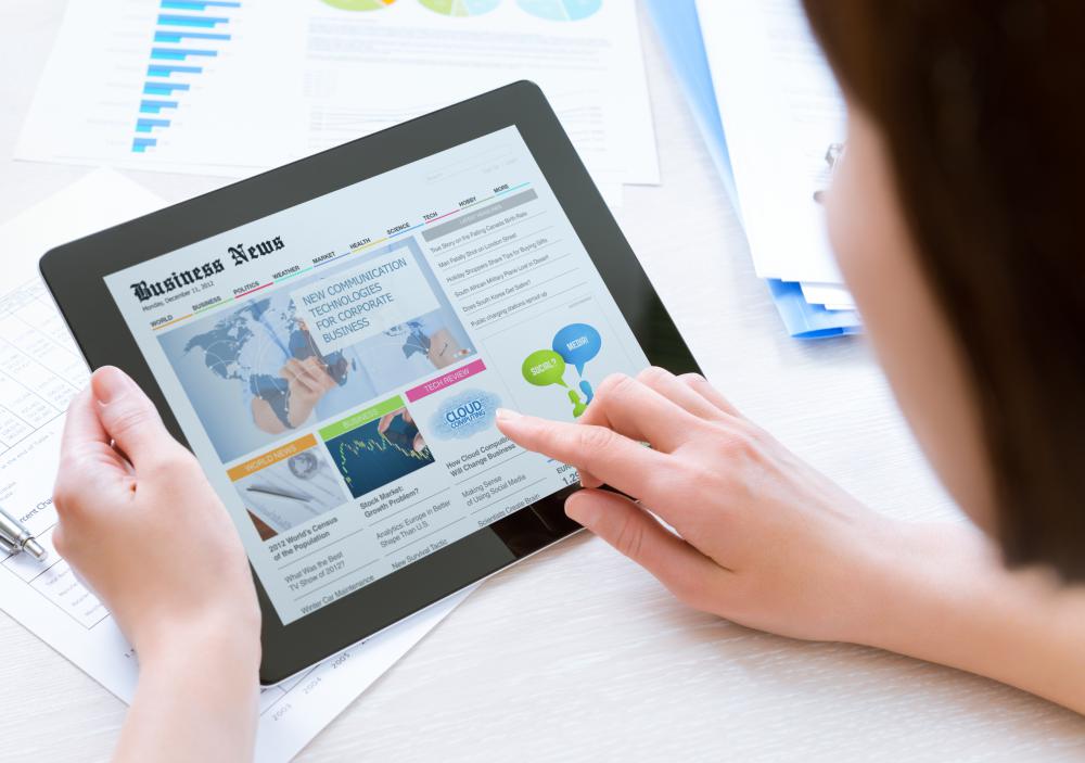 What Is Multimedia Advertising? (with pictures)