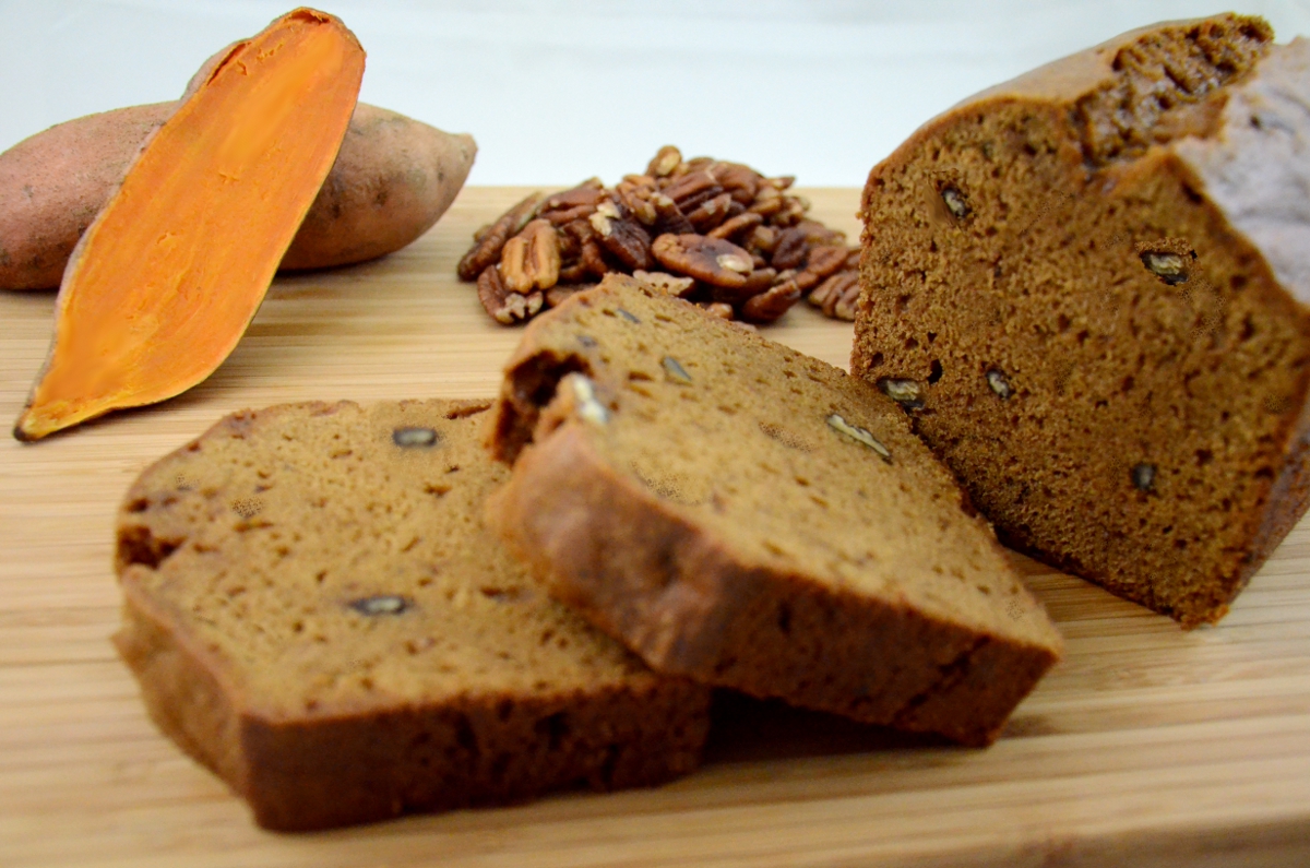 SWEET POTATO PECAN BREAD (40011) Naturally Delicious