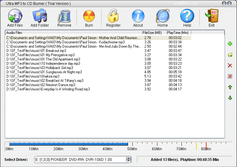 Ultra Mp3 To Cd Burner