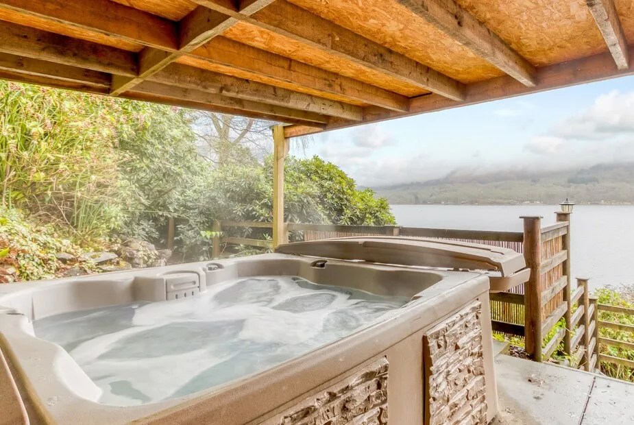 Log Cabin in Perth and Kinross, 1 bedroom, Crieff, Perthshire Snaptrip