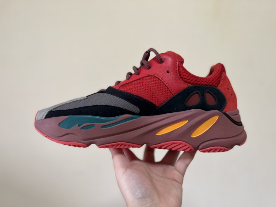 Yeezy Boost 700 'HiRes Red'
