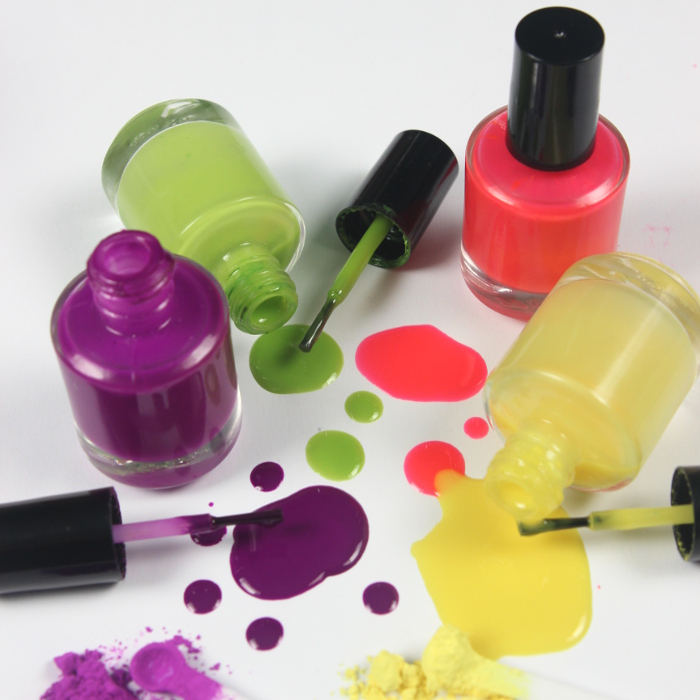 DIY Nail Polish Party Kit