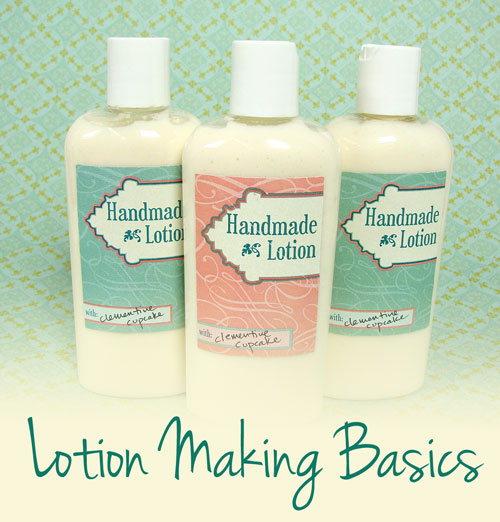 Make Lotion from Scratch on Soap Queen TV Soap Queen
